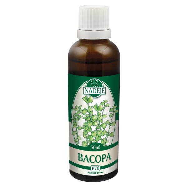 バコパの芽エキス(bacopa)ジェモエキス《ナディエ》50mL