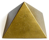 ゴールデン・パワー ピラミッドオブジェ《ボヘミアンオルゴナイト》