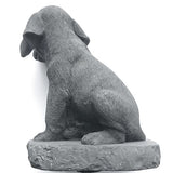 子犬(シュンガイト彫像) 《シュンガイト》 11cm
