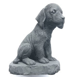 子犬(シュンガイト彫像) 《シュンガイト》 11cm