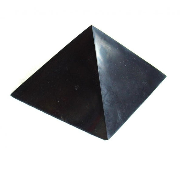 ピラミッド型オブジェ《シュンガイト》5cm