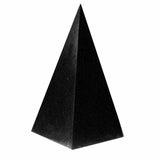 高いピラミッド型オブジェ《シュンガイト》3cm