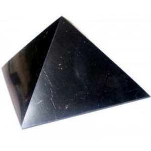 ピラミッド型オブジェ《シュンガイト》10cm（560g）｜アクシスムンディ