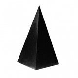 高いピラミッド型オブジェ《シュンガイト》7cm