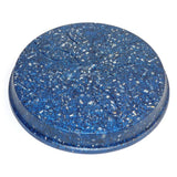 ブルーのコースター《ボヘミアンオルゴナイト》 12.5×1.5cm