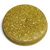 ゴールドのコースター《ボヘミアンオルゴナイト》 9.3×1cm