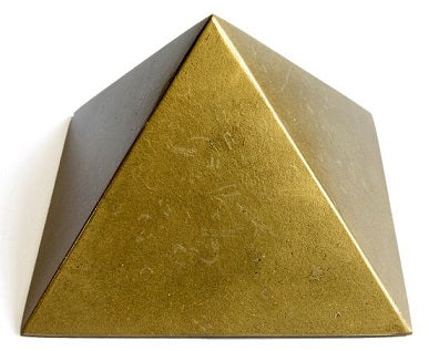 ゴールデン・パワー ピラミッドオブジェ《ボヘミアンオルゴナイト》