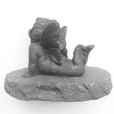 おしゃまな妖精（シュンガイト彫像） 《シュンガイト》 6cm