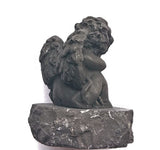 新米天使（シュンガイト彫像） 《シュンガイト》 5cm