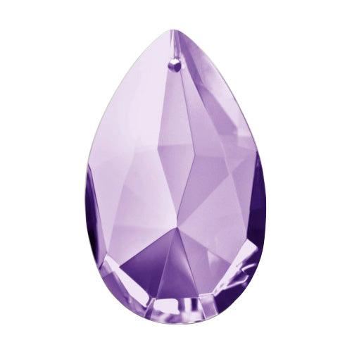 創造の紫の光 クリスタル（しずく型） 《リヒトウェーゼン》