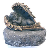 安心の天使（シュンガイト彫像） 《シュンガイト》 4cm