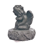 新米天使（シュンガイト彫像） 《シュンガイト》 5cm