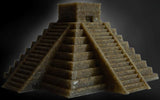 「暦のマヤピラミッド」《ボヘミアンオルゴナイト》12×5.7cm